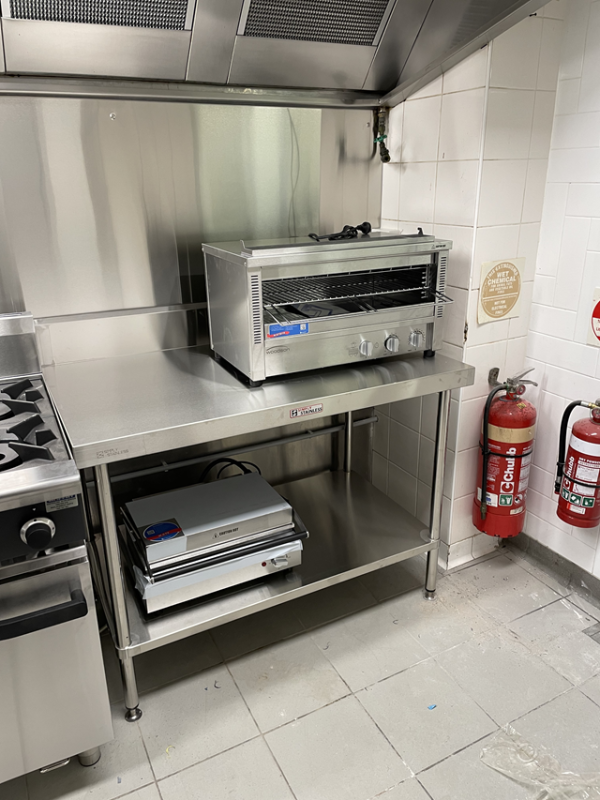 catering equipment assist