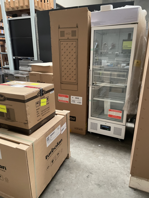 catering equipment assist